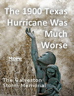 The Galveston Hurricane of 1900 was the most deadly natural disaster in American history, which led to an estimated 8,000 deaths